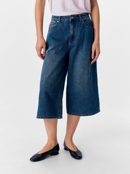 Produktbild Object Denim Bermudashorts (M)