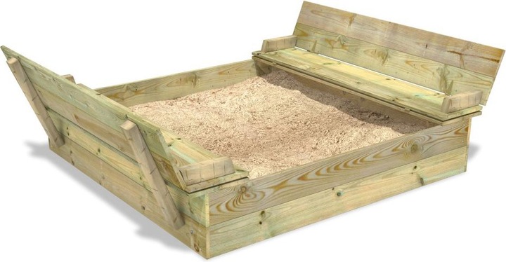 Image du produit Wickey Bac à sable Flip