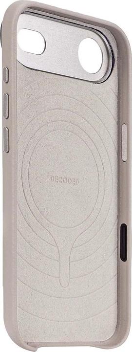 Produktbild Decoded Leather Backcover Apple iPhone Air Solid Clay (Apple iPhone 17 Pro)