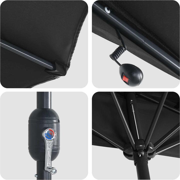 Produktbild vidaXL Garten-Sonnenschirm