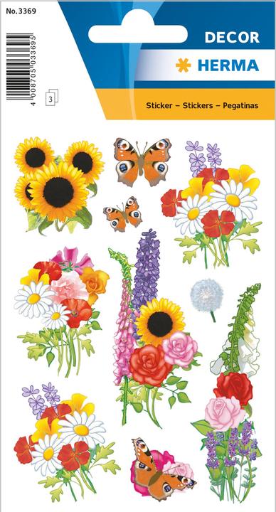 Produktbild Herma Sticker Blumen
