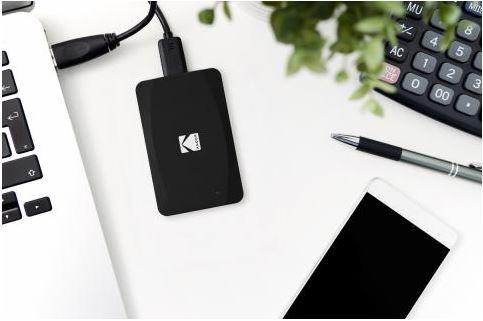 Produktbild Kodak SSD 3.2Gen2 X220 1TB Portable (1 TB)