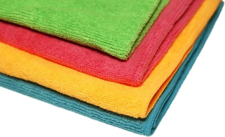 Image du produit Vileda Reinigungstücher Mikrofaser (4 pcs)