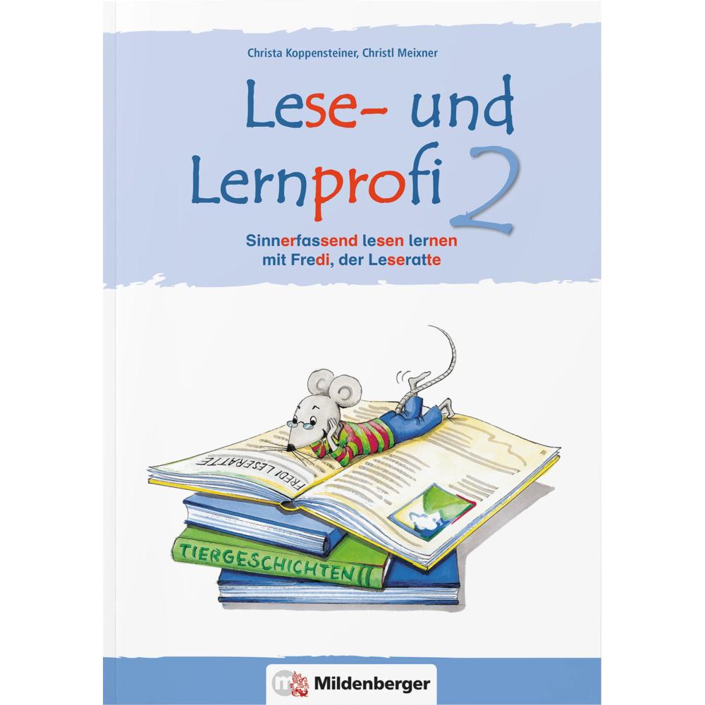 Thumbnail - Lese- und Lernprofi 2 - Schülerarbeitsheft - silbierte Ausgabe, Schulbücher von Christa Koppensteiner, Christl Meixner, ...