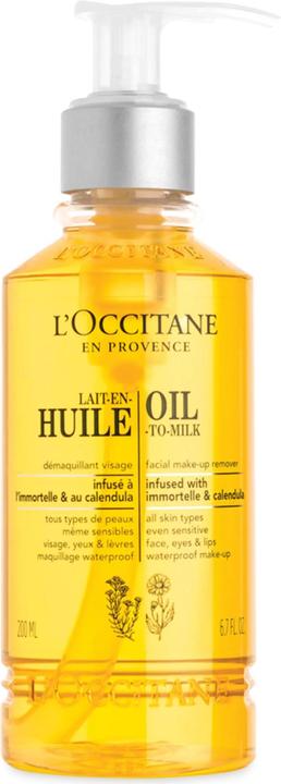 Produktbild L'Occitane Öl-zu-Milch Reinigung (Reinigungsöl, 200 ml)