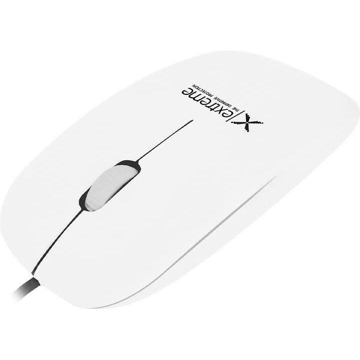 Esperanza XM111W Extreme Wired mouse (white) (Kabelgebunden), Maus, Weiss