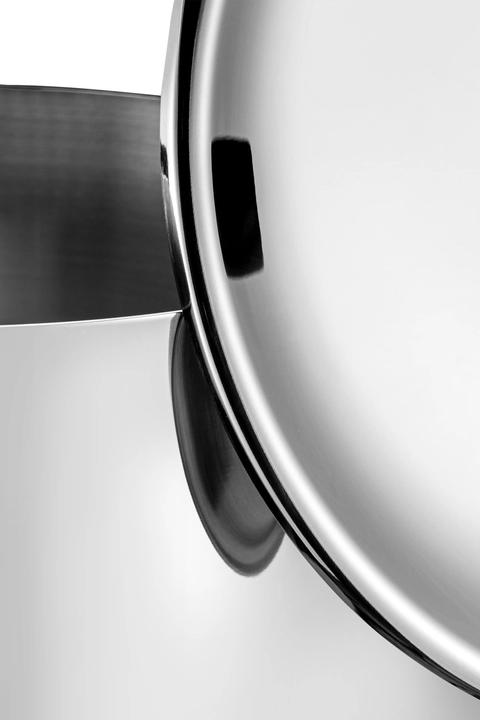 Actual product image Alessi Pot set 7 pcs EDO (24 cm, Pan set + pot set, Stainless steel)