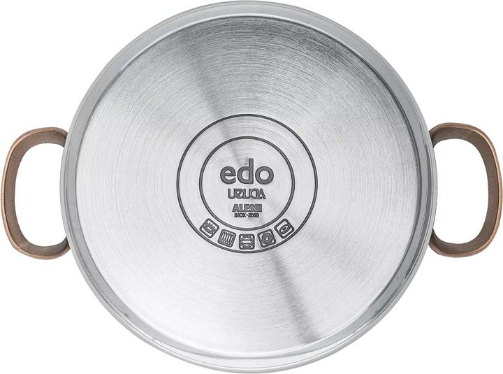 Actual product image Alessi Pot set 7 pcs EDO (24 cm, Pan set + pot set, Stainless steel)