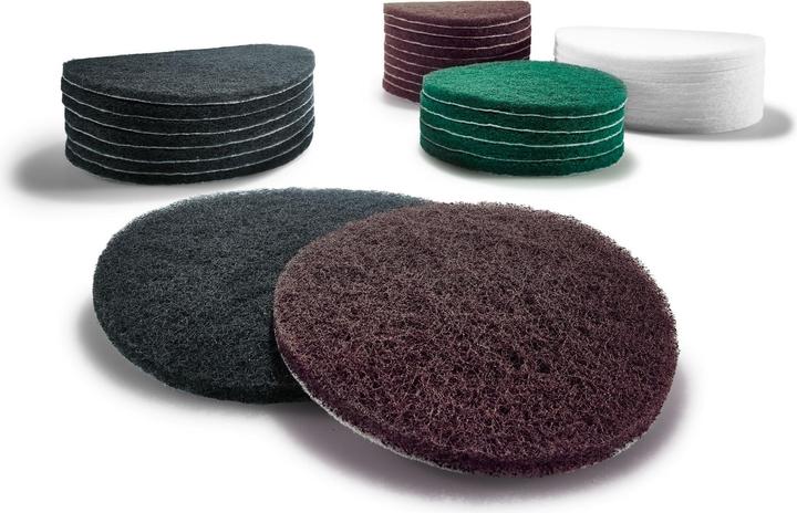 Actual product image Festool Abrasive fleece STF D125 FN 320 VL/10 (320)