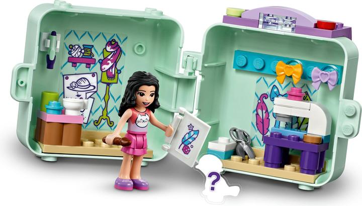 Produktbild LEGO Emmas Mode-Würfel (41668, LEGO Friends)