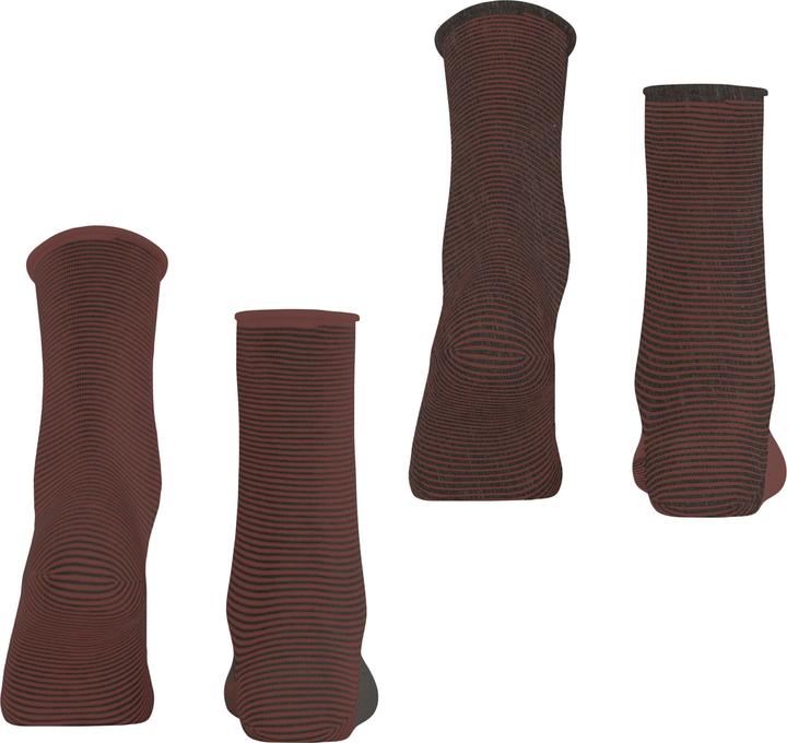 Produktbild Esprit Allover Stripe 2-Pack Damen (2er Pack, 35 - 38)