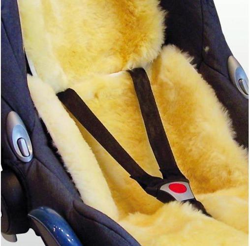 Image du produit Kaiser Baby Coussin en peau d'agneau Little King (77 cm)