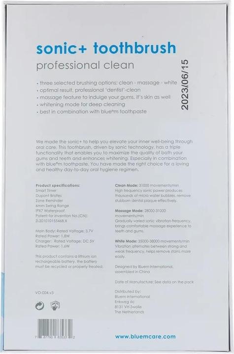 Image du produit Blue M Essentiels pour la santé