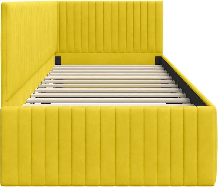 Image du produit vidaXL Samtbettgestell