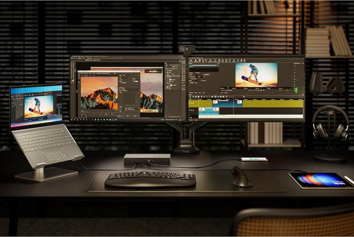 Immagine prodotto Kensington SD5000T5 EQ Thunderbolt 5, SD5000T5 EQ (3 porte)