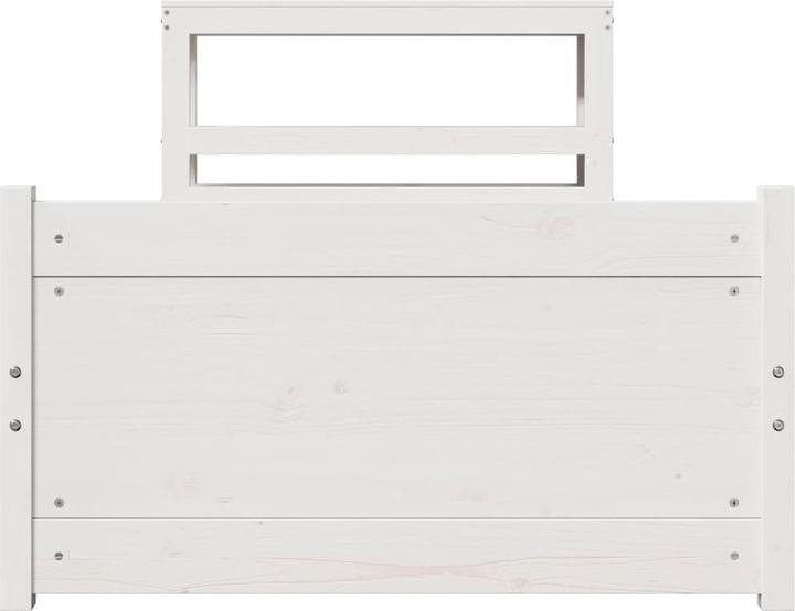 Image du produit vidaXL Cadre de lit (90 x 200 cm)