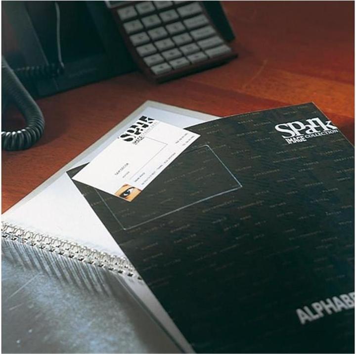 Actual product image BUSINESS-CARD-POCKETS - without closure (105 x 60 mm)