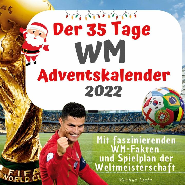 Image du produit Le calendrier de l'Avent de la Coupe du monde 2022 sur 35 jours
