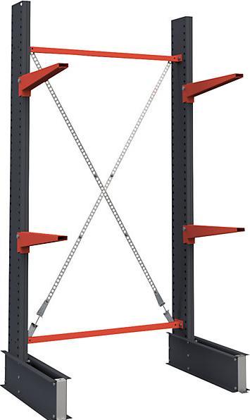 Produktbild kaiserkraft Kragarmregal