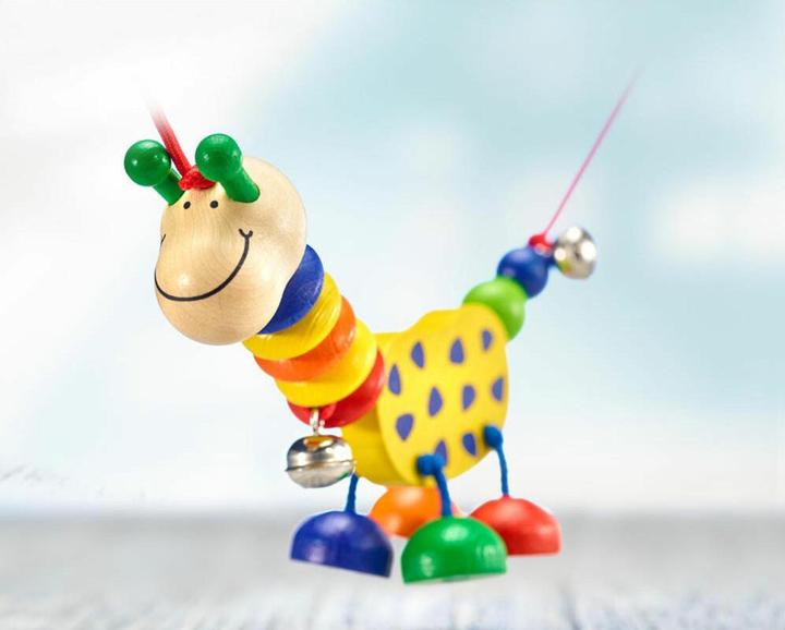 Actual product image Selecta Spielzeug Collina pram chain