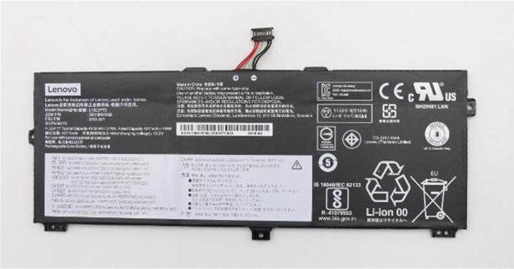 Lenovo Battery 3 Cell Internal 50Wh, LiIon (3 Zellen, 4372 mAh)