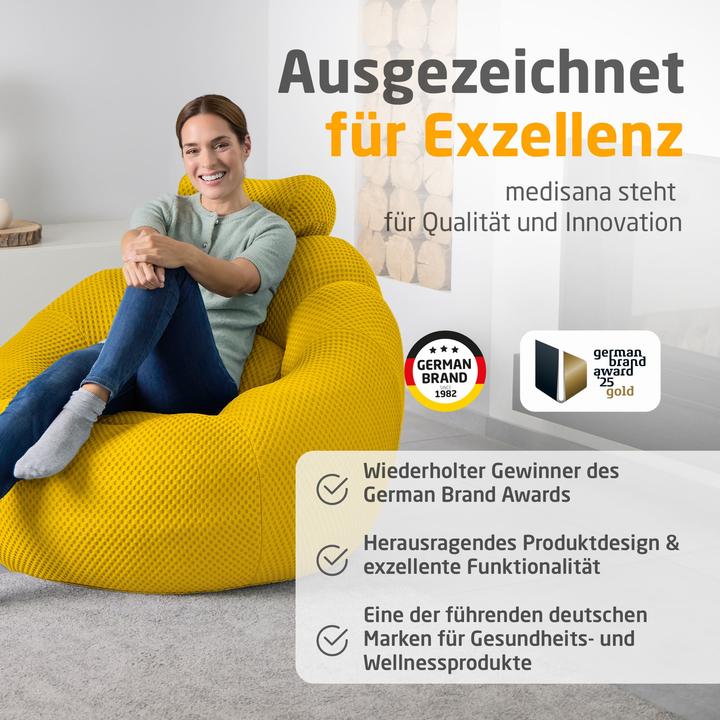 Image du produit Medisana RS200 Bubble Sofa senf