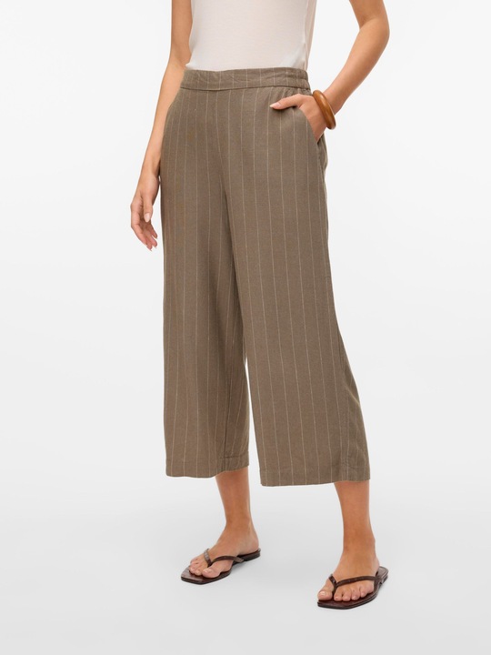 Immagine prodotto Vero Moda VMMINDY Pantaloni culotte a vita alta (40)