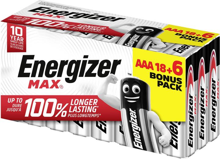 Energizer Max (24 Stk., AAA)