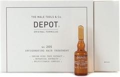Image du produit Depot 205 Traitement capillaire revigorant 5ml - Pack de 10 (5 ml)