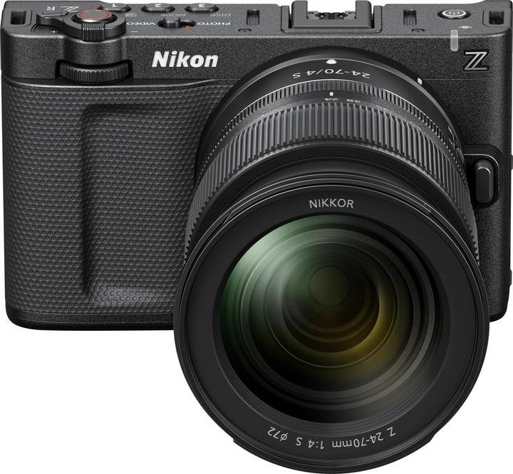 Produktbild Nikon ZR Kit Z 24-70mm f/4 S (24.50 Mpx, 60p)