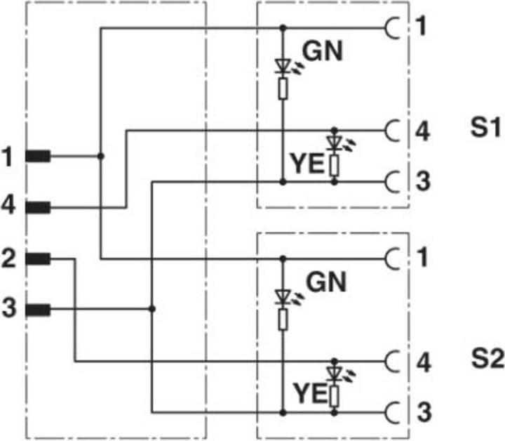 Image du produit Phoenix 1671438. longueur du câble : 1,5 m, connecteur : M12, couleur du produit : noir
