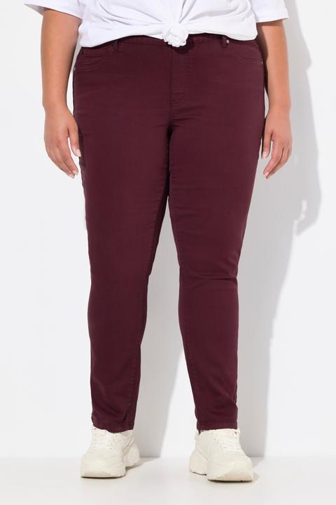 Actual product image Ulla Popken Pull-On Jeans (48)
