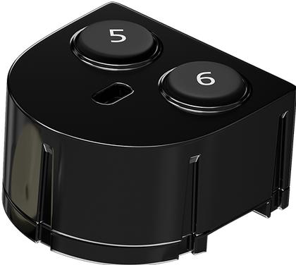 Actual product image Thrustmaster AddOn Gamepad Thrustm. eswap Fighting Module (KON/PC) retail (PC, Xbox 360)