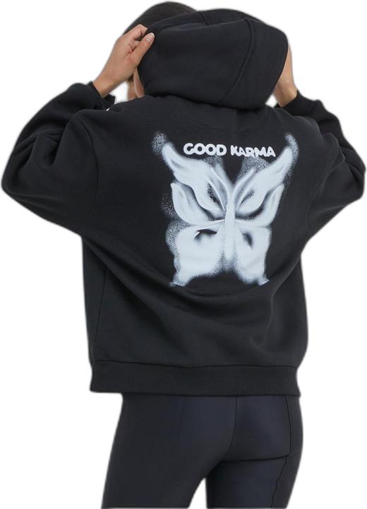 Image du produit Miss Tee Karma Butterfly Ladies Fluffy Hoody - 174139 (S)