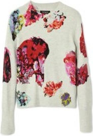 Actual product image Desigual Maxflower Scribble Lacroix (M)