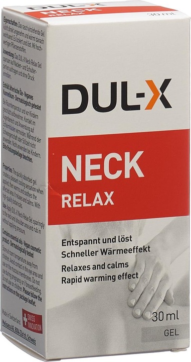 Produktbild Dul-X Neck Relax Gel N (1 x, 30 ml, 70 g)
