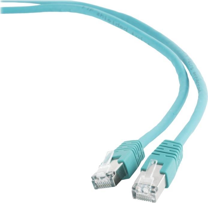 Gembird Câble de raccordement (F/FTP, CAT6, 1 m)