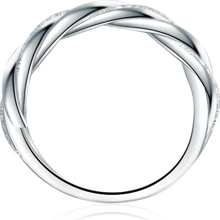 Image du produit Trilani Femme argent sterling zirconium argent - 26765 (52, Argent 925)