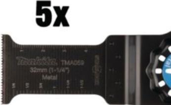 Produktbild Makita Tauchsägeblatt 32mm TMA059 5Stk.