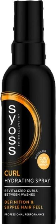 Image du produit Syoss Curls Hairspray 150 Ml By (150 ml)