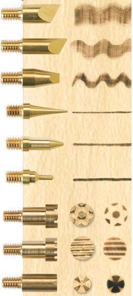 Actual product image Pebaro Wood burning set