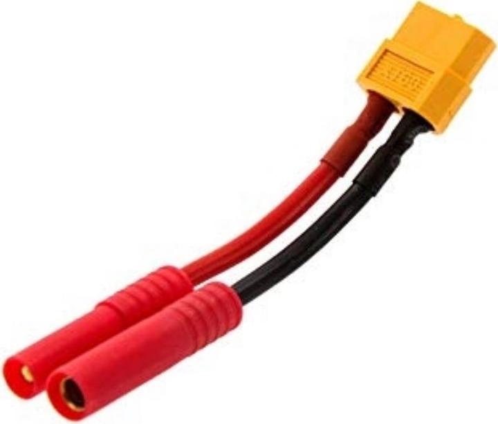 Produktbild Team Orion Adapter XT60 Male to HXT 4.0 plug Female
