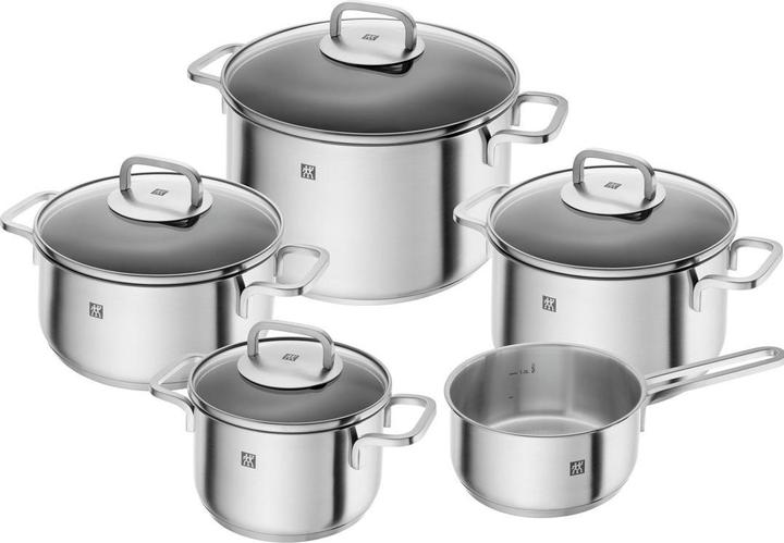 Actual product image Zwilling CUBE 66500-000-0 (20 cm, Pan set + pot set, Stainless steel)