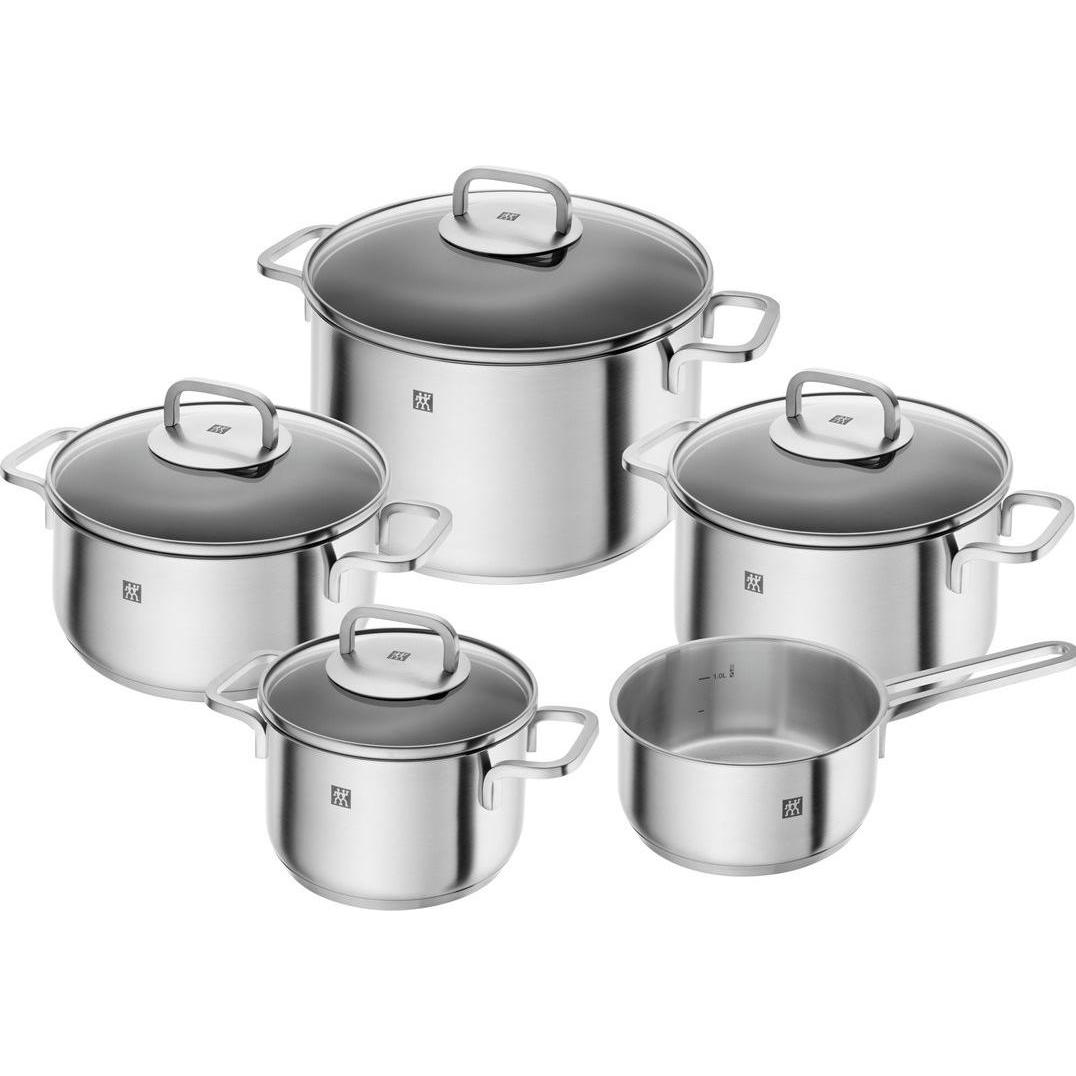 Zwilling CUBE 66500-000-0, Pfanne + Kochtopf, Grau