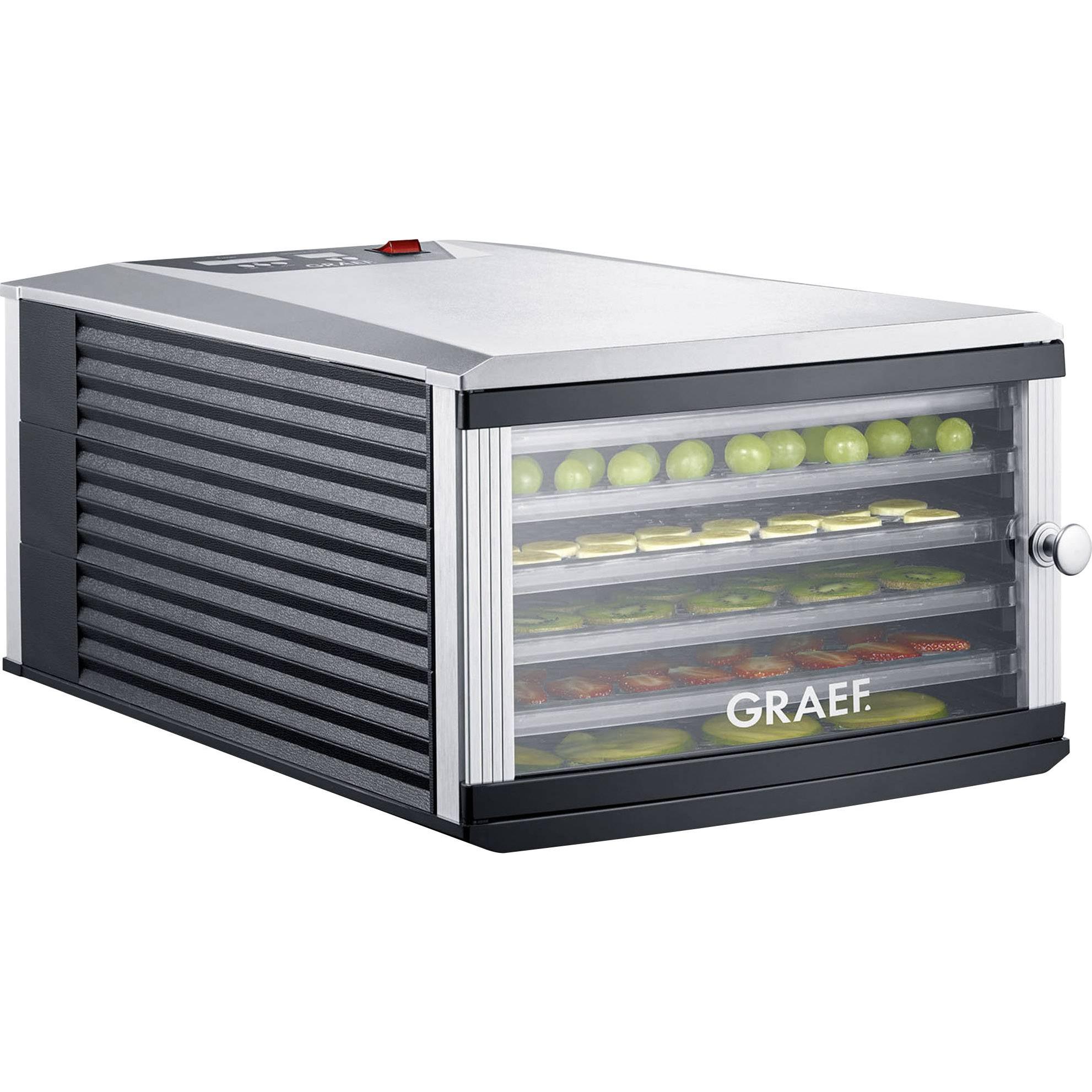 Graef DA506EU, Dörrautomat, Grau