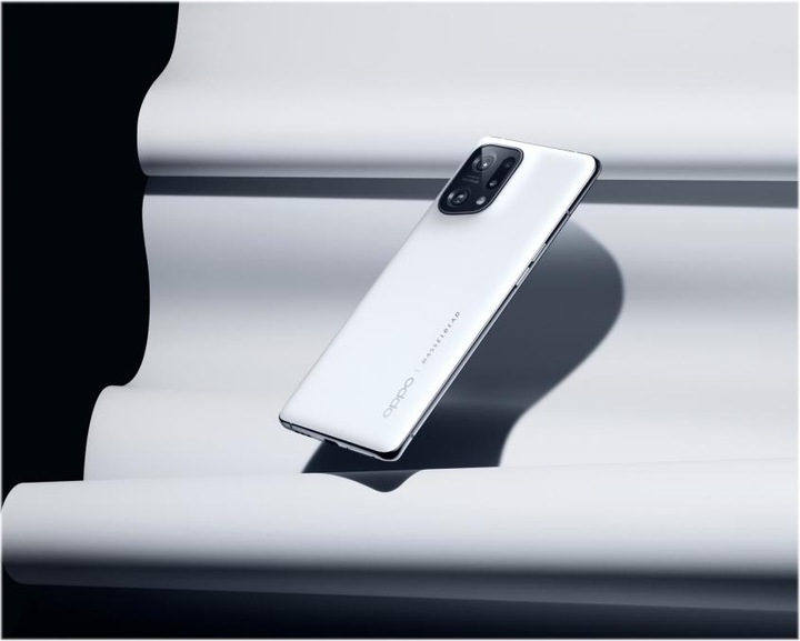 Produktbild OPPO Find X5 (256 GB, White, 6.55", SIM + eSIM, 50 Mpx, 5G)