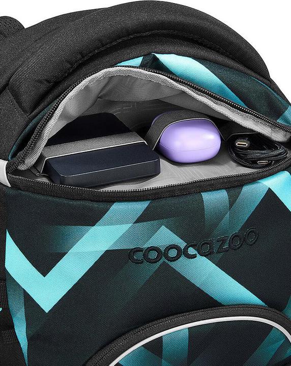 Productafbeelding Coocazoo Schulrucksack BYTE, ergonomisch, grössenverstellbar (28 l)