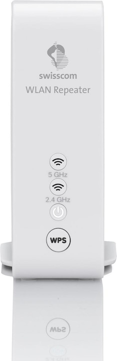 Actual product image Swisscom WLAN repeater (1300 Mbit/s, 300 Mbit/s)