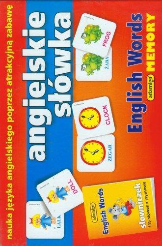 Produktbild Adamigo English word memory game (Englisch)