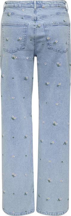 Produktbild Only ONLJUICY Hohe Taille Weiter Beinschnitt Jeans Jeans mit weitem Bein (W27/L34)